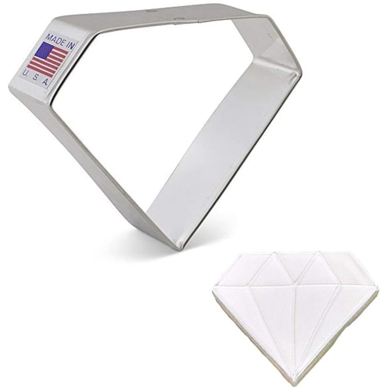 Jewel Cookie Cutter 3 1/2"