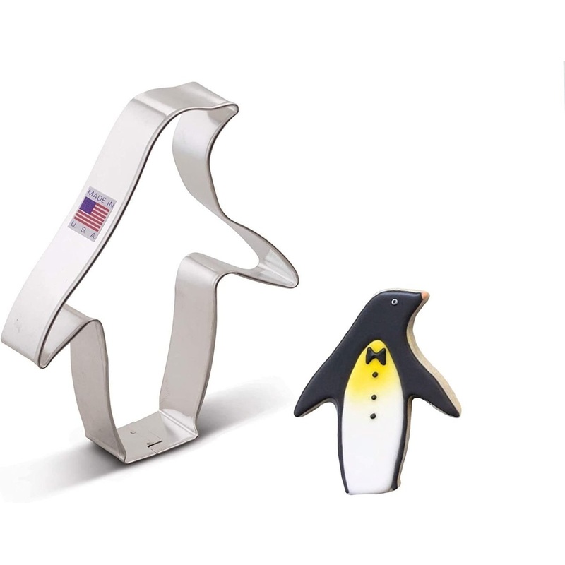 Large Penguin Cookie Cutter 5"
