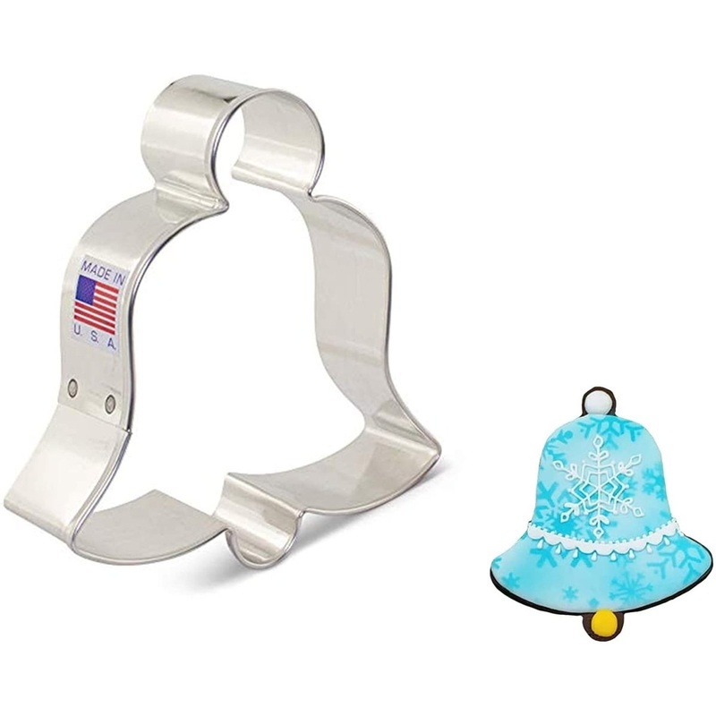 Liberty or Church Bell Cookie Cutter 3 1/4"