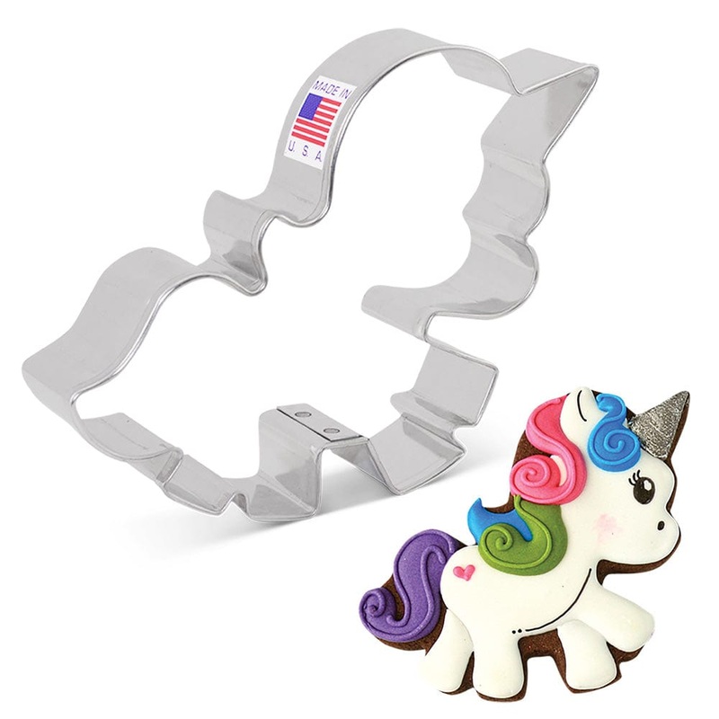 LilaLoa's Cute Unicorn Cookie Cutter