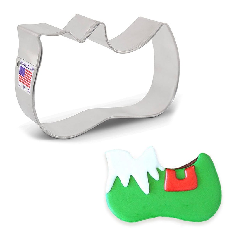 LilaLoa's Elf Shoe Cookie Cutter