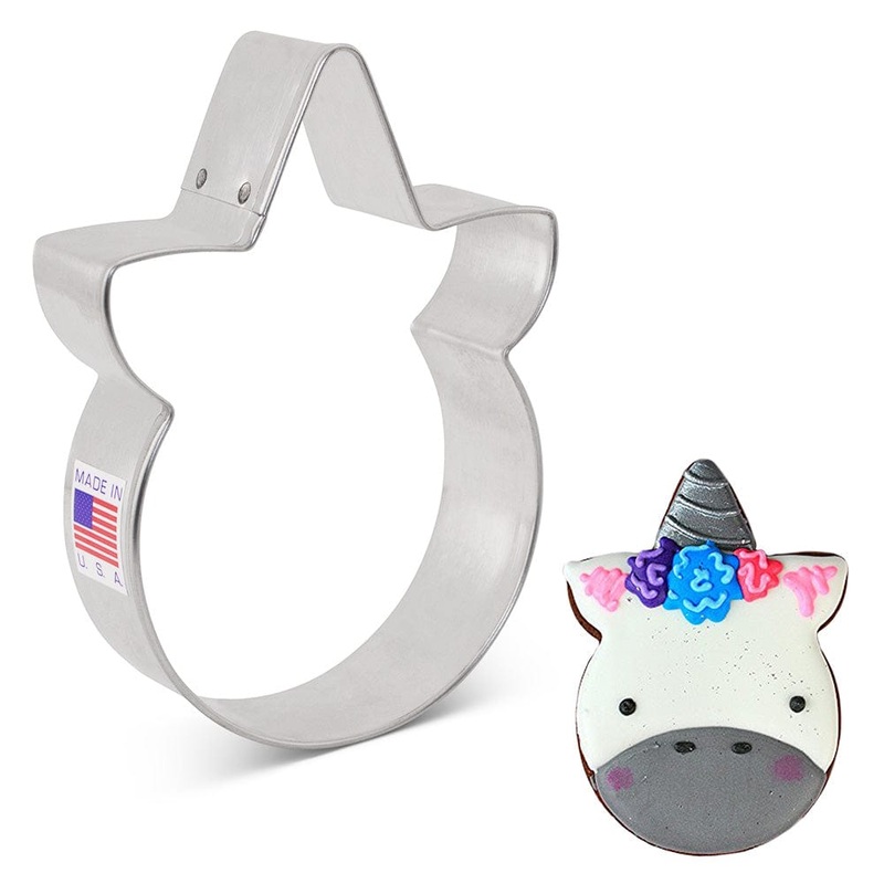 LilaLoa's Unicorn Face Cookie Cutter