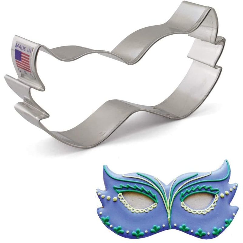 Mask Cookie Cutter 2 1/4"