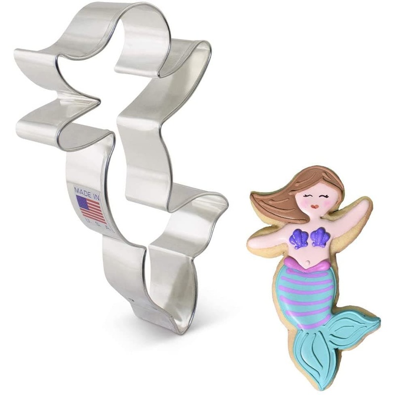 Mermaid Cookie Cutter