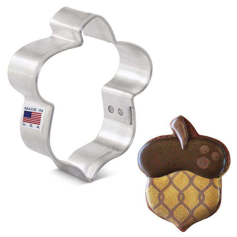MINI Acorn Cookie Cutter 2 1/8"