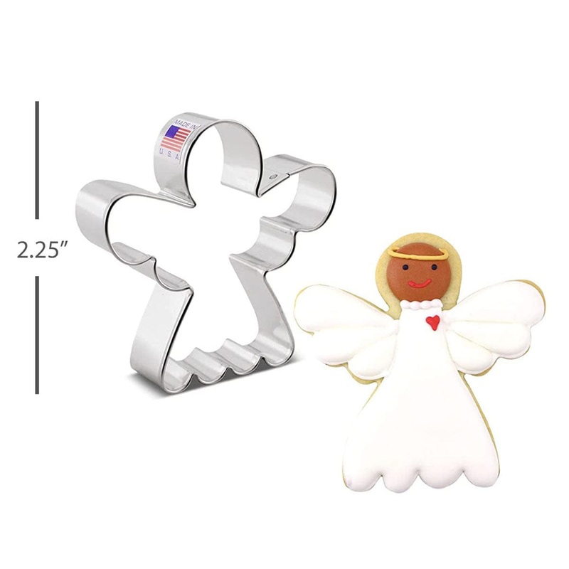 MINI Angel Cookie Cutter 2 1/4"