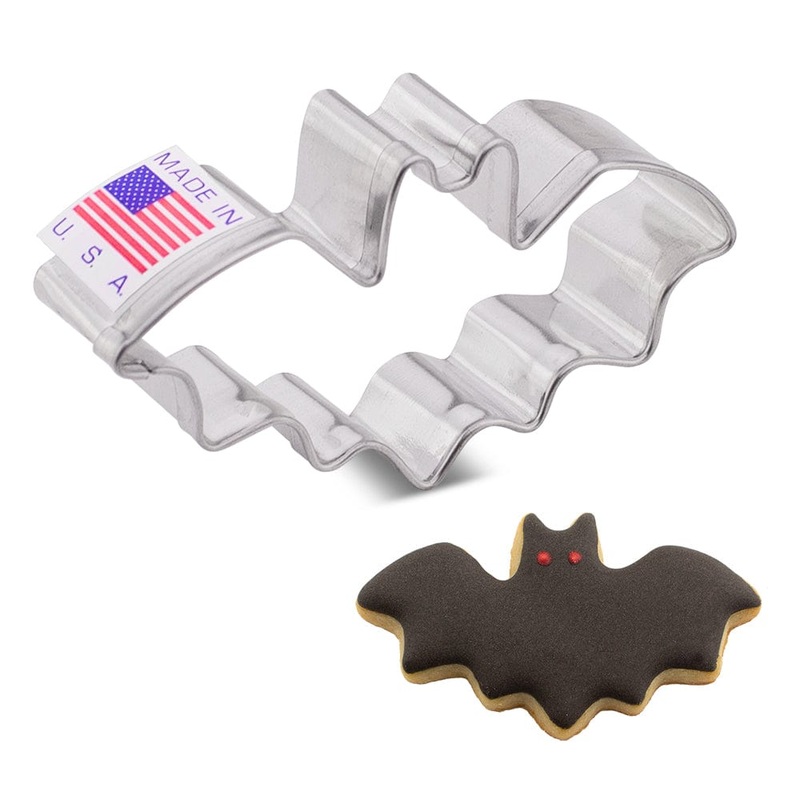 MINI Bat Cookie Cutter 2 3/4"