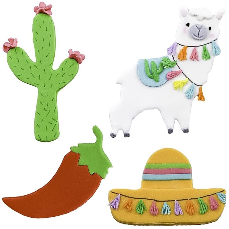 Mini Cookie Cutter Set- Fiesta