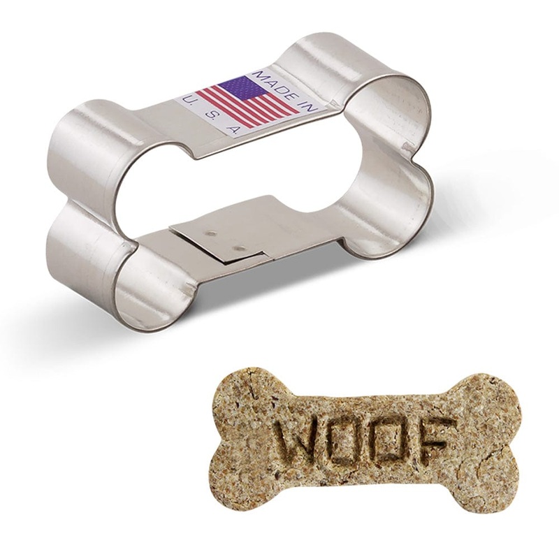 Mini Dog Bone Cookie Cutter 2 "