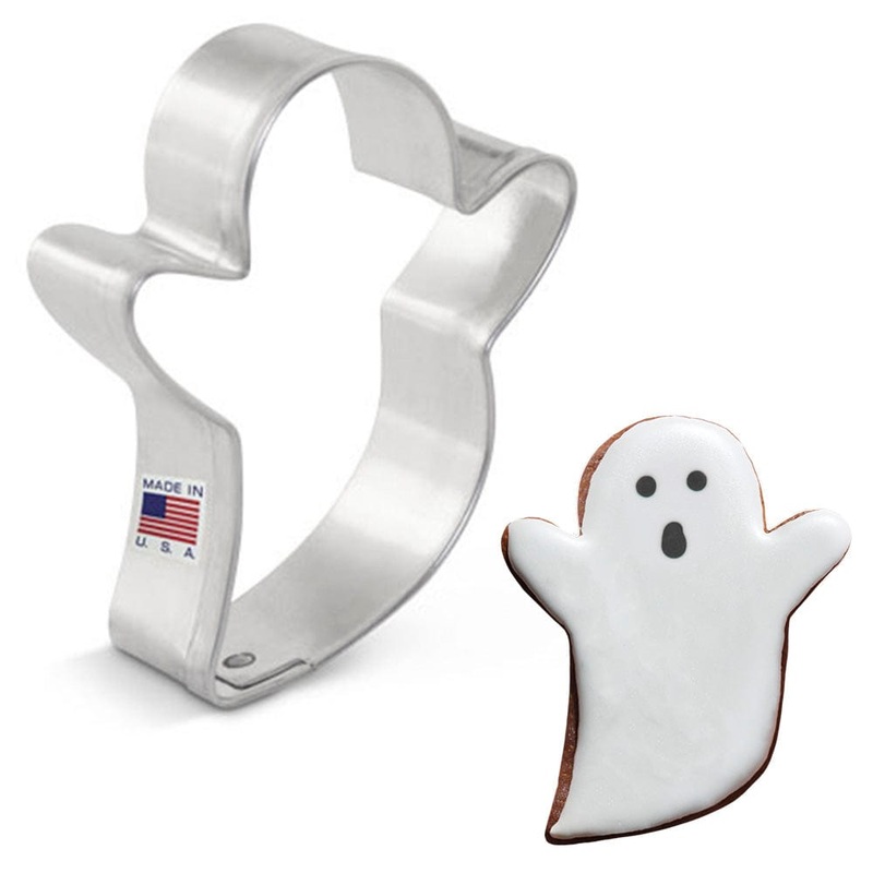 MINI Ghost Cookie Cutter 2 1/4"