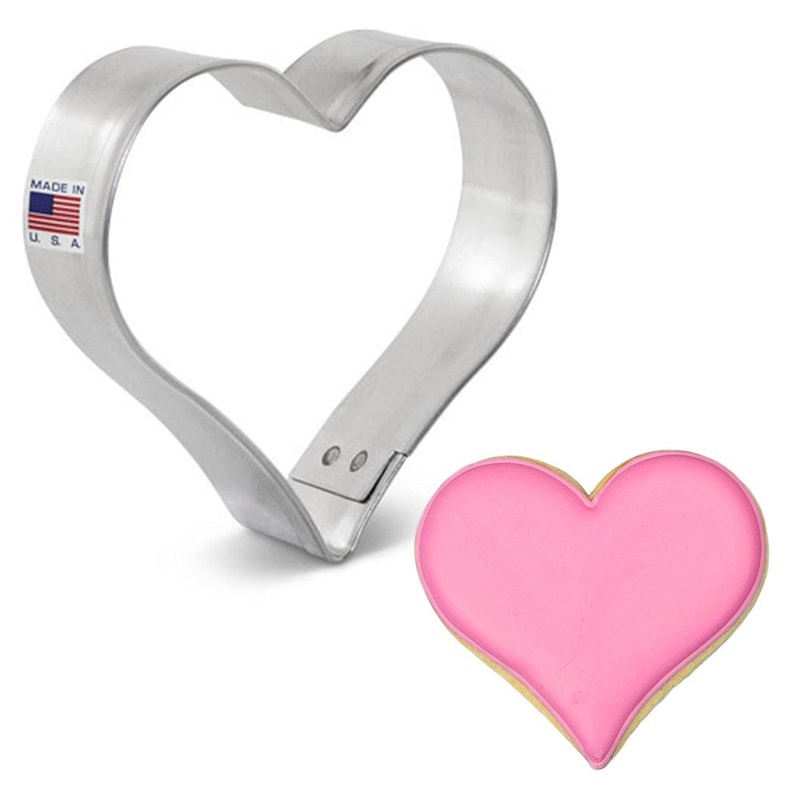MINI Heart Cookie Cutter 2 1/8"