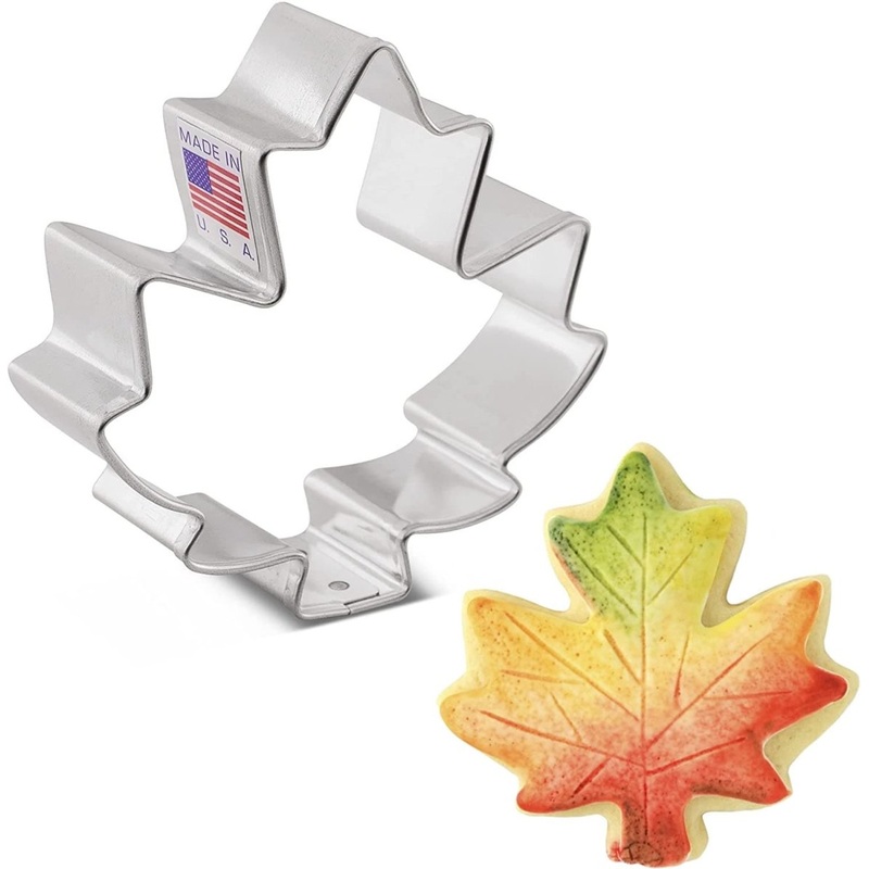 MINI Maple Leaf Cookie Cutter 2 1/4"