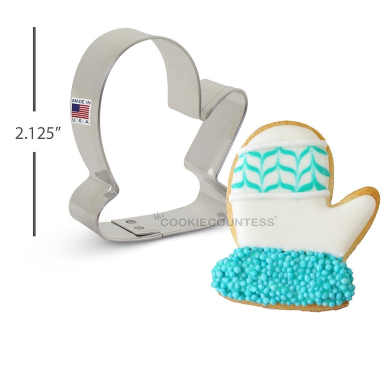 MINI Mitten Cookie Cutter 2 1/8"