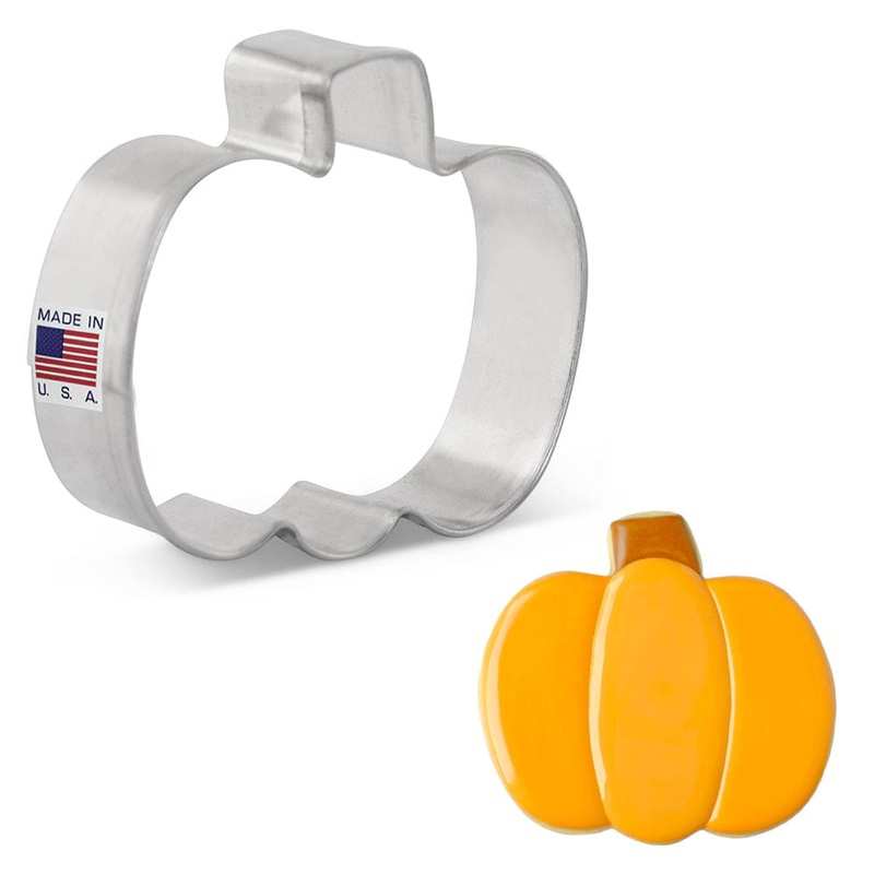 MINI Pumpkin Cookie Cutter 2"