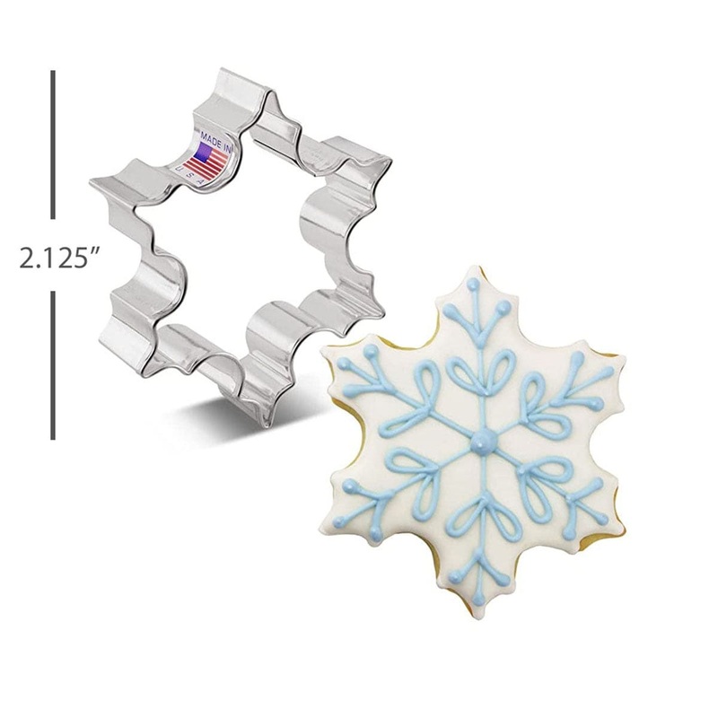 MINI Snowflake Cookie Cutter 2 1/8"