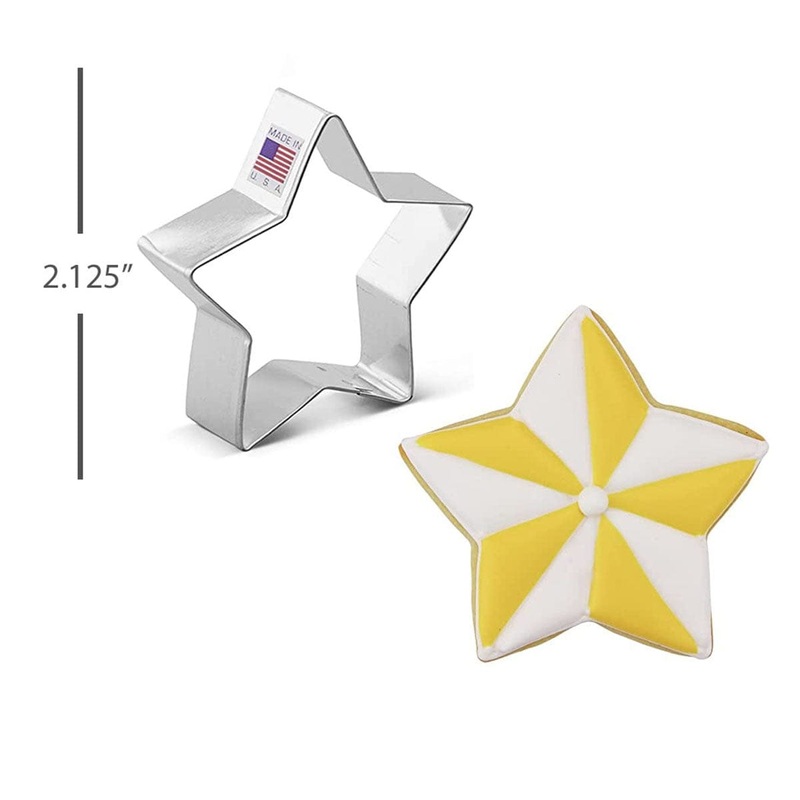 MINI Star Cookie Cutter 2 1/8"