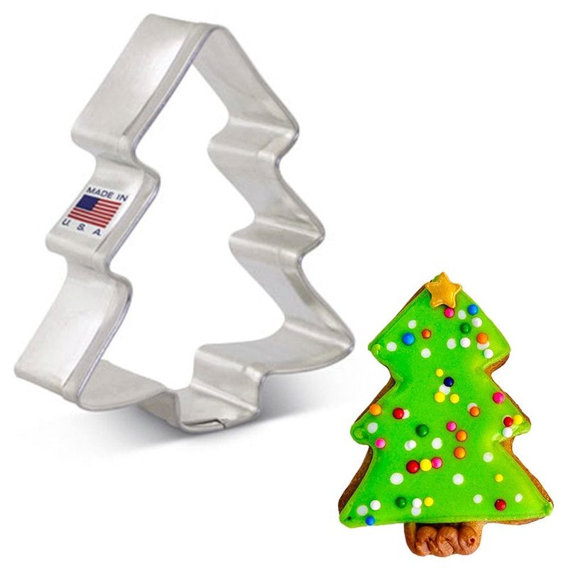 MINI Tree Cookie Cutter 2 1/4"