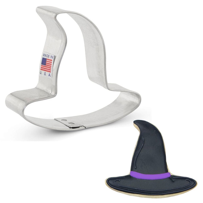 MINI Witch Hat Cookie Cutter 2 1/4"