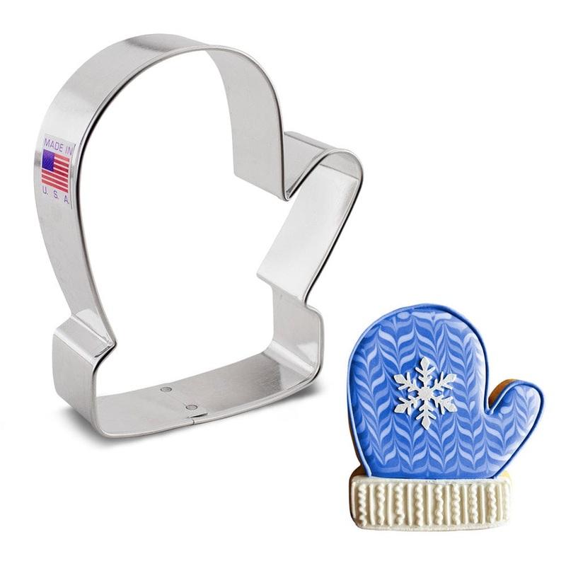 Mitten Cookie Cutter 4"