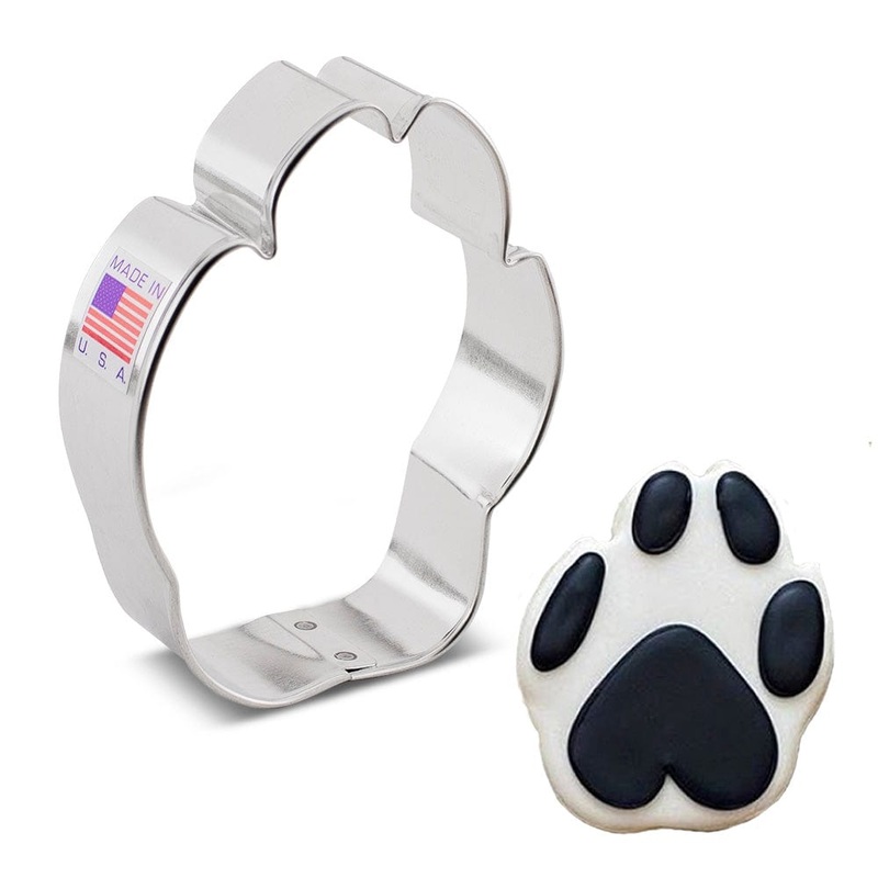 Paw Print Dog or Cat Cookie Cutter