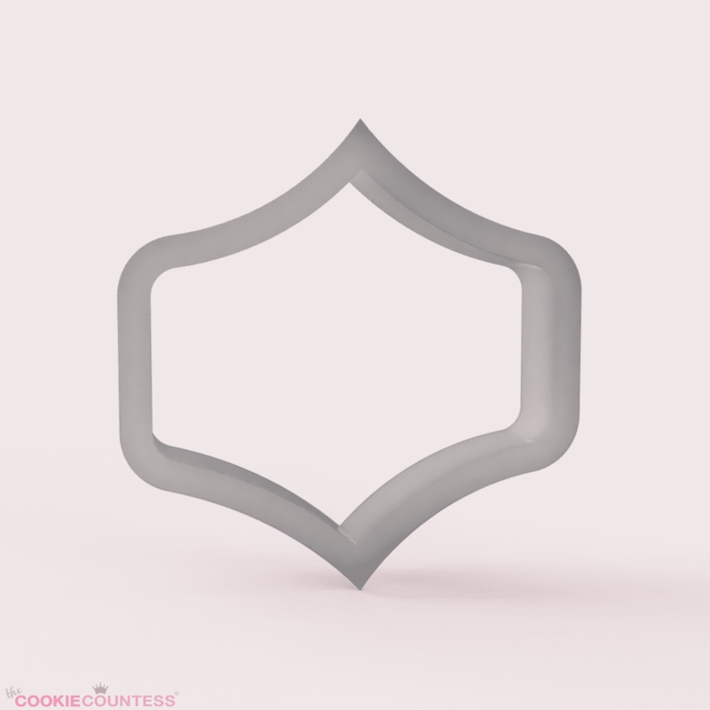 Portsmouth Plaque - Cookie Cutter