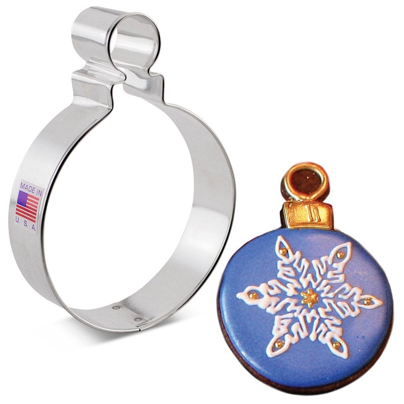 Round Ornament 4 1/2"Cookie Cutter