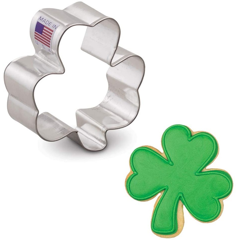 Shamrock Cookie Cutter 2 1/2"