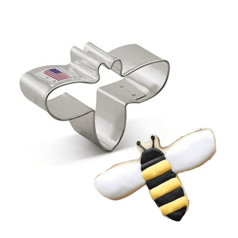 Small Bee Cookie Cutter