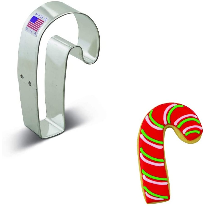 Small Candy Cane Cookie Cutter