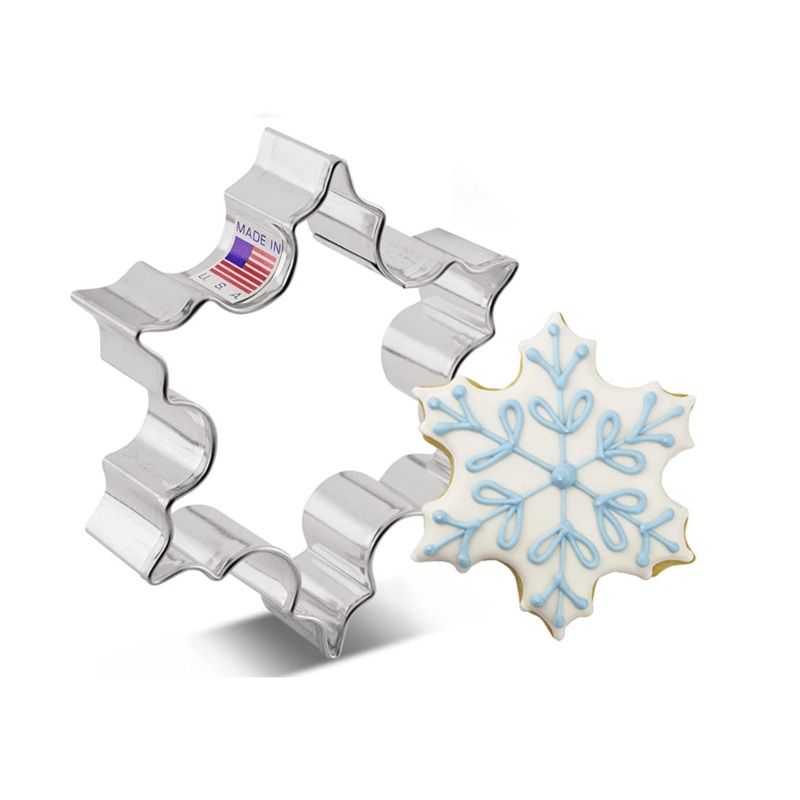 Snowflake Cookie Cutter 3 1/2"