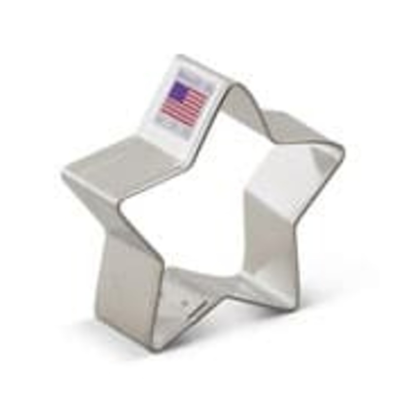 Star Cookie Cutter 2 3/4"