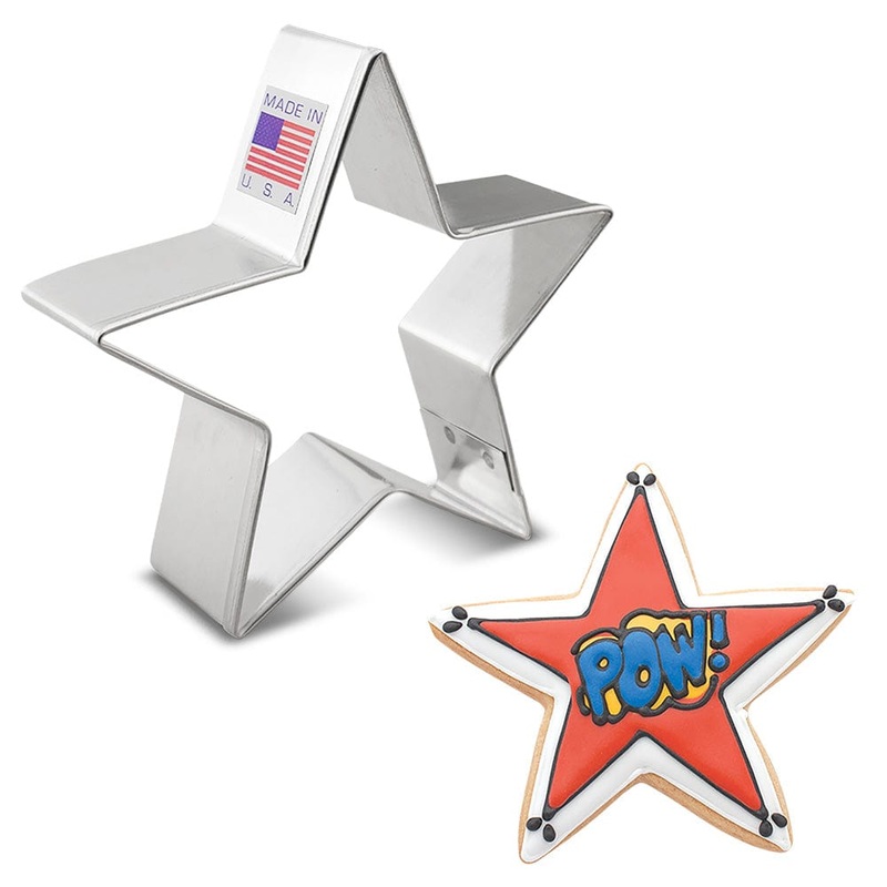 Star Cookie Cutter 3.375"