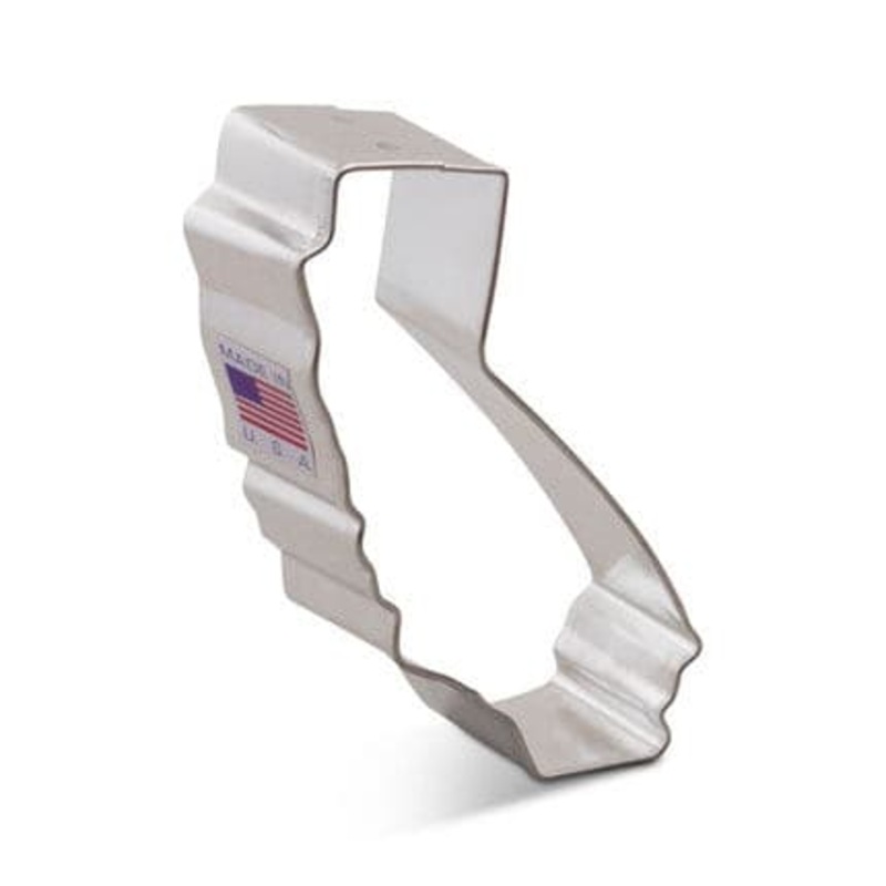 State of California Cookie Cutter