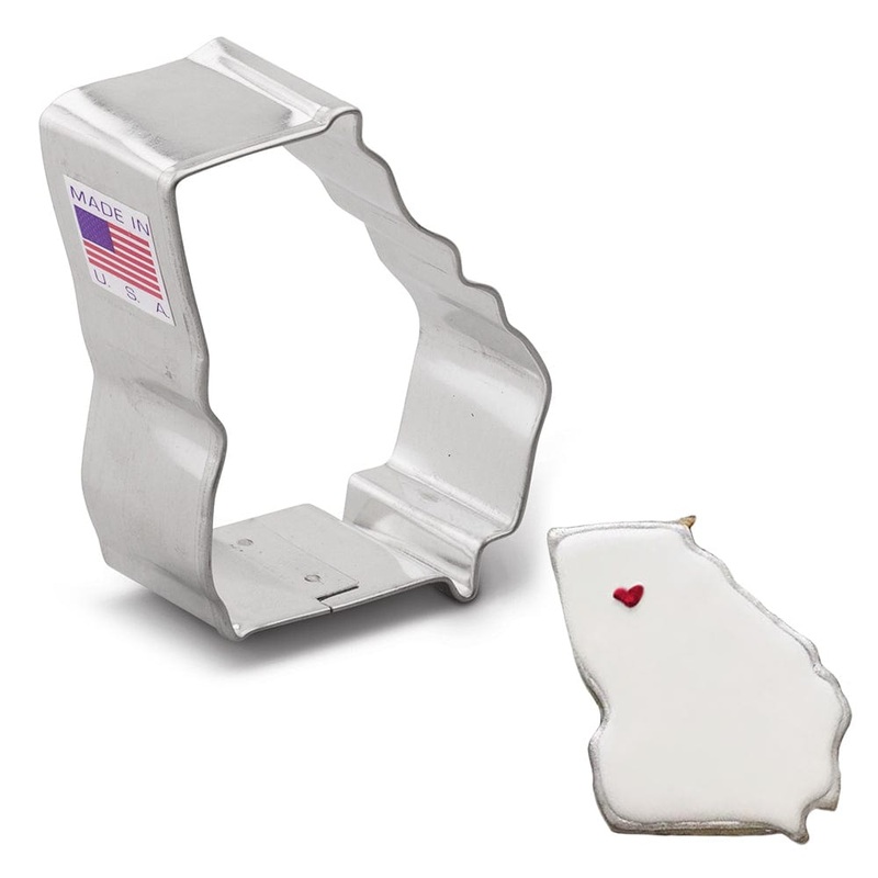State of Georgia Cookie Cutter