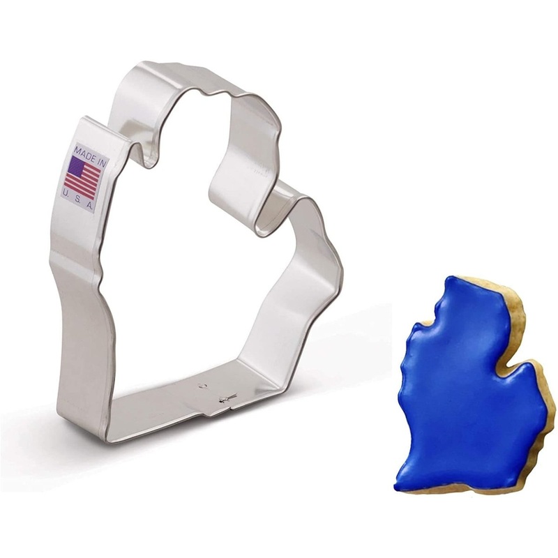 State of Lower Michigan Cookie Cutter 4"