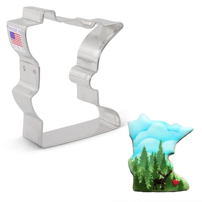 State of Minnesota Cookie Cutter