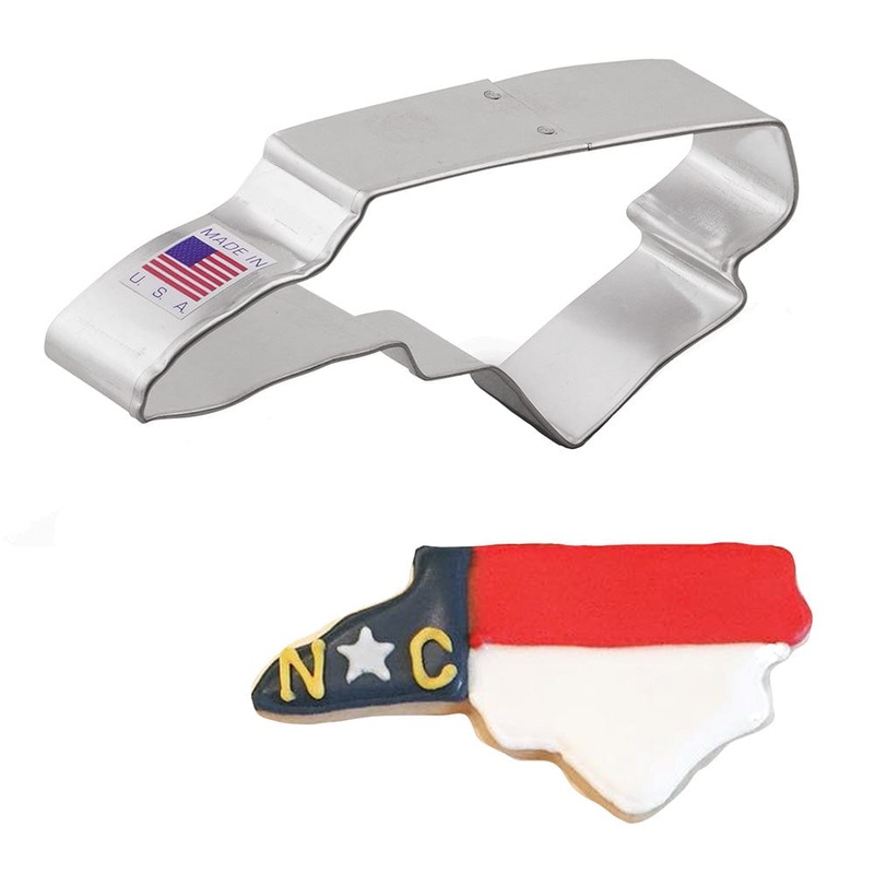 State of North Carolina Cookie Cutter