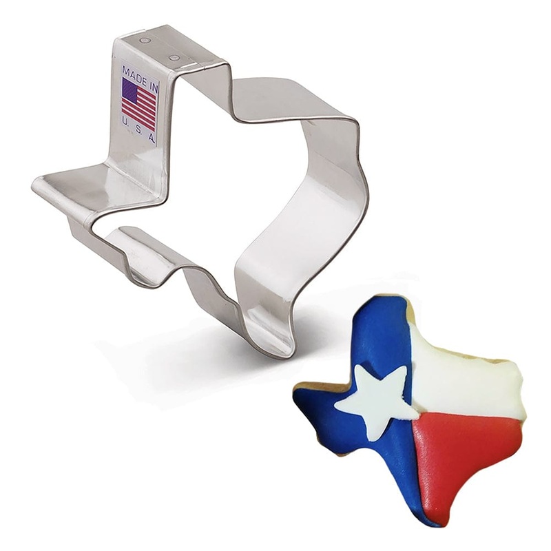 State of Texas Cookie Cutter - Small 3"