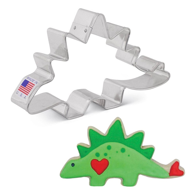 Stegosaurus Dinosaur Cookie Cutter