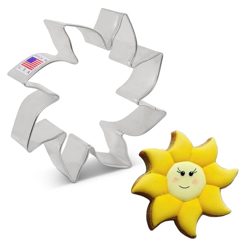 Sun Cookie Cutter