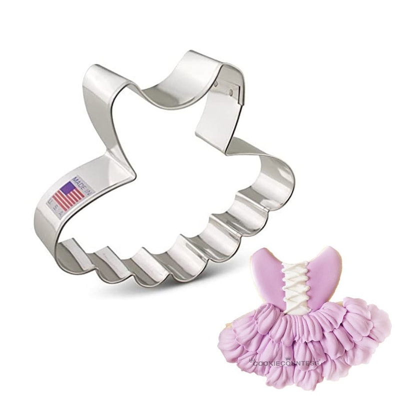 Tutu Ballet Cookie Cutter