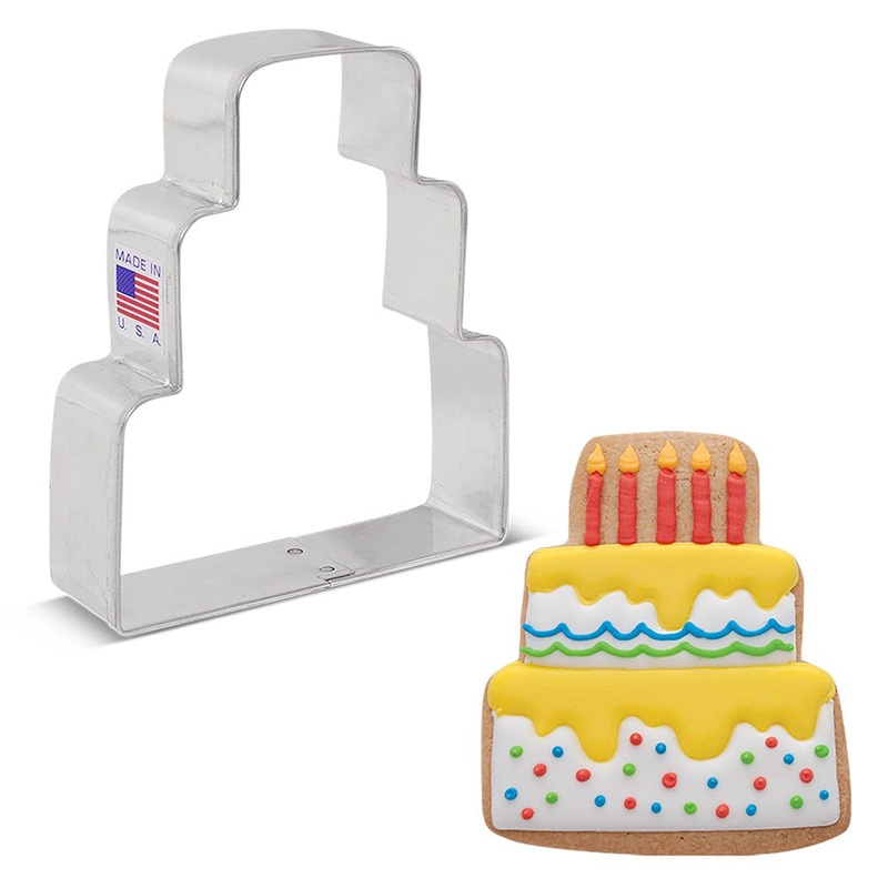 Wedding Cake Cookie Cutter