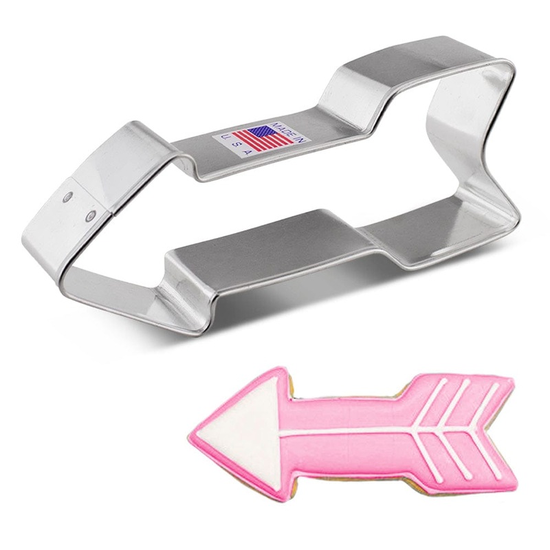 Arrow Cookie Cutter 4 1/2"