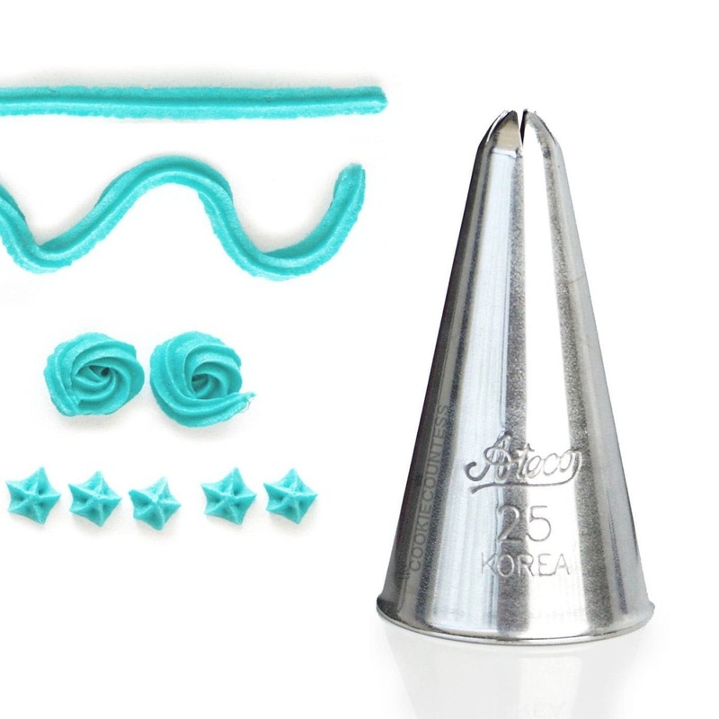 Ateco Closed Star Tip #25