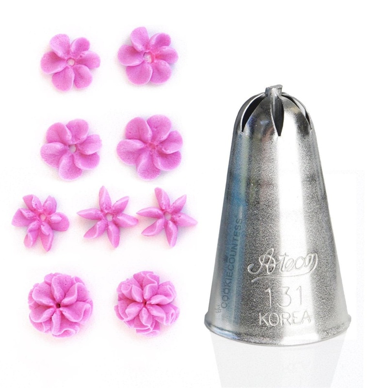Ateco Drop Flower Tip #131