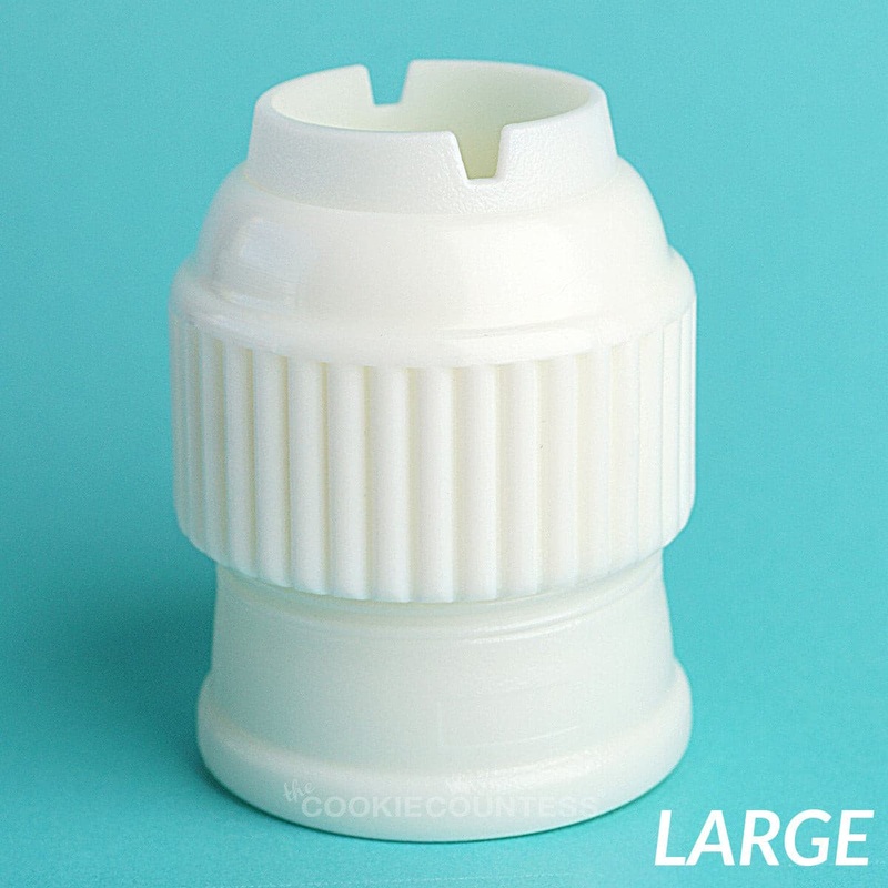 Ateco Large Coupler Set