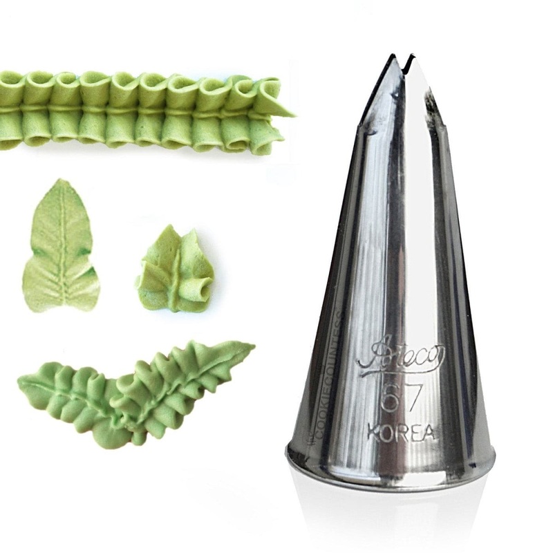 Ateco Leaf Tip #67