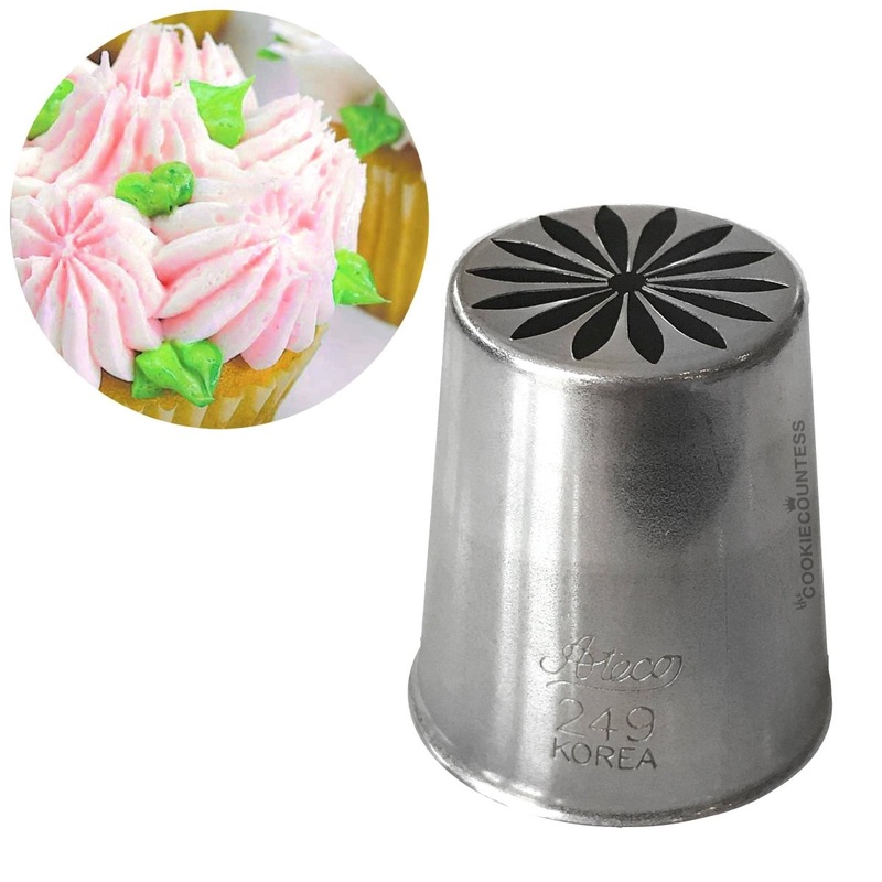 Ateco One Step Daisy Tube  #249