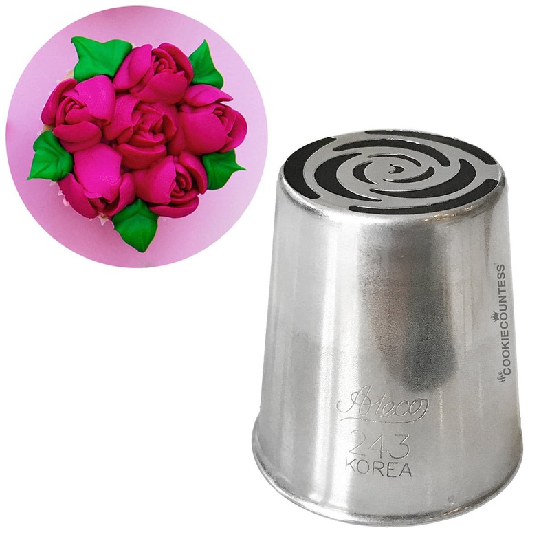 Ateco One Step Rose Tube #243