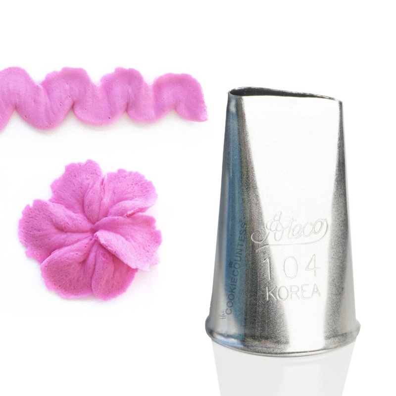 Ateco Rose Tip #104